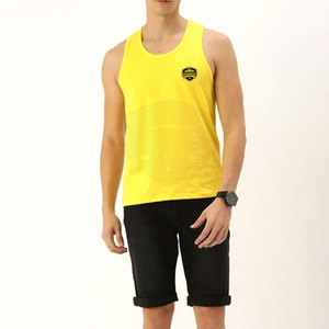 เสื้อกล้ามออกกำลังกายแบบลำลองสั่งทำพิเศษสำหรับผู้ชาย - ระบายอากาศได้ดี แห้งเร็ว และเป็นมิตรกับสิ่งแวดล้อม - Product Image 4