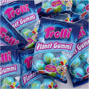Trolli Planet Gummi - Soft Fruit <b>Gums</b> with Fruity - Product Image 3