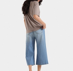 Bonne qualité unisexe été confortable couleur unie plaine vêtements d'entraînement de gymnastique décontracté manches courtes T-Shirt confortable - Product Image 4