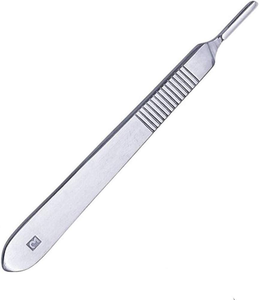 Ergonomic Lightweight Durable Stainless Steel Manual <b>Scalpel</b> Handle No. 3/4/7 Precision <b>Blade</b> Holder Surgical Instruments 1 Year - Product Image 6