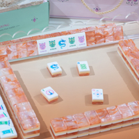 160 tuiles numérotées de Mahjong américain, style moderne populaire, directement de l'usine, pour jeux de société en extérieur