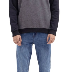 Nouveau style tendance HS Fabricant Couleur unique Look classique Sweat-shirt pour homme Prix de gros Respirant Sweat-shirt pour homme 2026 - Product Image 4