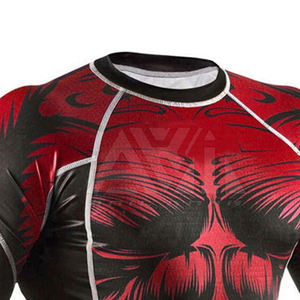 Ropa de Protección de Manga Larga para Hombre, Personalizada, de Alta Calidad, Transpirable, de Spandex/Poliéster - Product Image 5