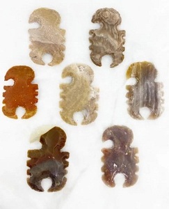 Jojo — têtes de flèches jaspe, flèches en Agate et aigle, pour décoration d'intérieur - Product Image 3