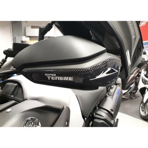 Manopole per Manubrio Moto Yamaha Super Tenere 2, Adesivi in Gel Resina 3D per Maggiore Comfort - Product Image 1