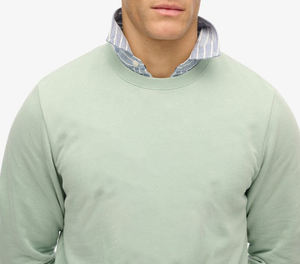 Vêtements personnalisés en relief brodé Logo sweat à capuche lourd Vintage lavé Streetwear surdimensionné sweat-shirt pour hommes - Product Image 5