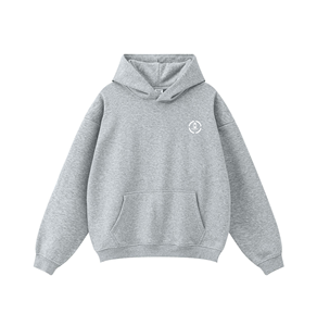 Sudadera con capucha 420 Gsm personalizada de alta calidad ecológica 100% algodón grueso sólido estampado en relieve invierno XS personalizado - Product Image 3