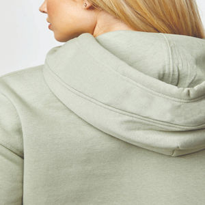 Sudadera Corta con Estampado en Relieve al por Mayor, Conjunto de Sudadera con Capucha para Mujer, Diseño de Logotipo Personalizado, Impresión de Alta Calidad, Sudadera Corta para Mujer - Product Image 6