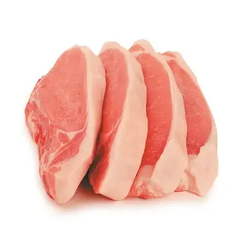 Prezzo all'ingrosso carne di nocche di maiale fresca congelata