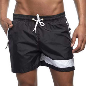 OEM ODM Short grande taille personnalisé de haute qualité pour hommes Short en coton et polyester à rayures avec cordon de serrage Nouveau style de vêtements - Product Image 2