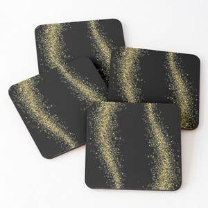 Posavasos de madera de Acacia con Mango impreso, Juego de 4 piezas, 164 - Product Image 3