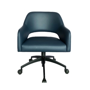 Chaises d'hôtel OEM de haute qualité Intérieur moderne Hauteur réglable Couverture en PVC Confortable Chaises de bureau Swil 4 du Vietnam - Product Image 5