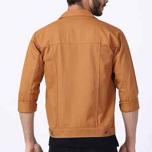 2025 Ventes directes d'usine Hommes Veste d'extérieur OEM Logo personnalisé Streetwear Hommes Vestes personnalisées - Product Image 4