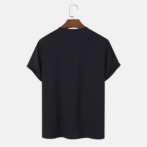 Screen Print Plain <b>Muscle</b> Fit Tshirt High Quality <b>Men</b> Bulk Wholesale Summer Soft 180 GSM 95% Cotton 5% Spandex <b>T</b> <b>Shirt</b> for <b>Men</b> - Product Image 2