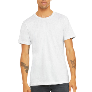 Bella Canvas T-shirt unisexe à manches courtes T-shirt en jersey élégant pré-rétréci pour homme - Product Image 6