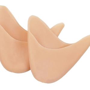 Lot de 3 protège-orteils en silicone, essentiels pour la danse - Product Image 3