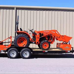 2022 Kubota BX23S Tractor de ruedas de calidad superior Equipo agrícola nuevo y usado con motor Bomba de engranajes Componentes de caja de cambios - Product Image 1