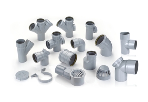 Rígido gris Upvc Pvc U Tubos de drenaje de agua Sn4 Sn8 7 8 pulgadas 110 200 400Mm Drenaje de lluvia subterráneo Fabricantes Venta directa - Product Image 6