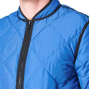 Trendy style design <b>Men</b> padded bomber <b>Jacket</b> with stand collar for Outdoor Warm <b>Long</b> Sleeve reversible Bomber <b>Jackets</b> for <b>Men</b> - Product Image 3