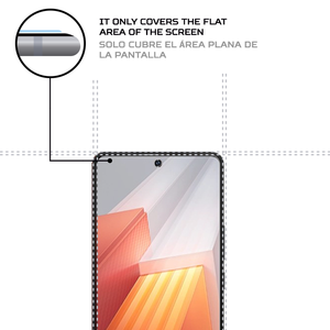 Antishock VIVO iqoo NEO 8 Pro ที่ป้องกันหน้าจอทนทานและดูดซับแรงกระแทก - Product Image 4