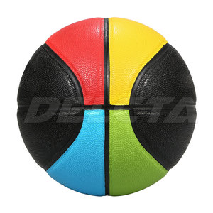 Balones de Baloncesto de Calidad a Precio Económico Hechos en Pakistán, Balones de Baloncesto de Color Personalizado, Balones de Baloncesto con MOQ Bajo - Product Image 2