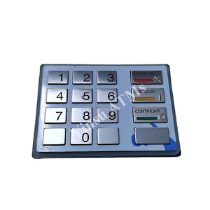 49-216680-764E ชิ้นส่วนเครื่อง atms 49216680764E <span class=keywords><strong>EPP5</strong></span> Diebold, BSc, LGE, ST STL, แป้นพิมพ์ภาษาสเปน - Product Image 1