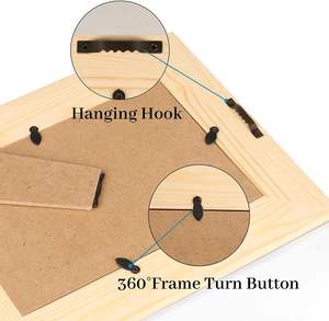 Dinosa Cute 4x6 Picture <b>Frame</b> for Home Bedroom Living Room Leopard Skin Dinosa Wooden <b>Photo</b> <b>Frame</b> for Display Desktop or Wall - Product Image 6