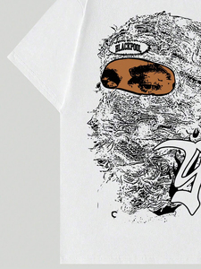 T-shirt personnalisé pour homme, de haute qualité, décontracté, à manches courtes, séchage rapide, respirant, en toile 100% coton, pour un usage quotidien, printemps-été - Product Image 4