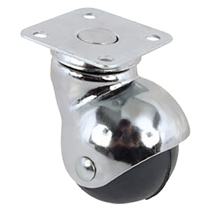 Ruota per Mobili Art.165 50 Piastra Mm 47 X 47 - Product Image 1