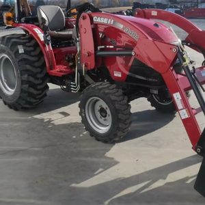 Case IH FARMALL 40A Tractor Compact Case IH Tractor ideal para pequeñas granjas, invernaderos y gestión de cultivos especiales - Product Image 3