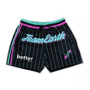 XS Plus Size Unisex Athletic Shorts Custom Printed TM StarTech Transpirable Secado rápido Rayas Impresión de transferencia de calor Baloncesto - Product Image 3