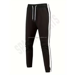 ชุดกางเกงวอร์มและเสื้อฮู้ดแบบสปอร์ตผ้าหนาสั่งทำขายส่ง ไซส์ใหญ่ สีพื้น ดีไซน์ 2 in 1 ผ้าฝ้าย 100% - Product Image 5