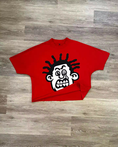 Ropa de calle con estampado Dtg de alta calidad, camisetas gráficas, camiseta de talla grande para hombre, camiseta de lavado ácido, camisetas Vintage de gran tamaño para hombre - Product Image 1