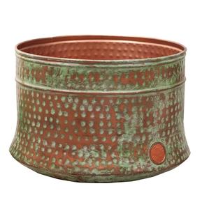 Le design le plus tendance du jardin utilisé Uose Pot pour le service de jardin Décoration de luxe de qualité supérieure Pot en métal pour tuyau d'arrosage à vendre - Product Image 6
