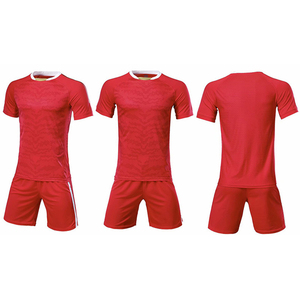 Conjunto de Camiseta de Fútbol de Manga Corta Unisex 2024, Uniforme Deportivo de Fútbol Personalizado de Alta Calidad para Adultos, Ropa Deportiva Automatizada de Cuatro Vías - Product Image 5