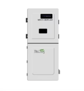 Système d'onduleur tout-en-un triphasé/monophasé DC/AC Solarr MN15-12KW-AIO 11,4 kW - Efficacité de 99 %, Wi-Fi intégré, prêt à être expédié - Product Image 2