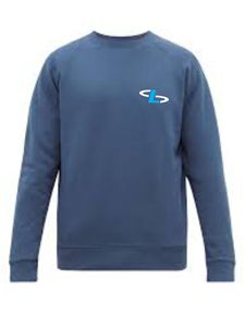 Sweat ras du cou de haute qualité Sweat uni vierge avec poches Sweat d'automne unisexe lourd - Product Image 4