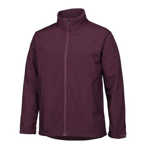 Chaqueta Softshell más vendida de color personalizado Nueva ropa de moda Chaqueta Softshell a prueba de viento Chaqueta Softshell de alta calidad - Product Image 3