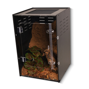 OEM Eco-Friendly PVC Enclosure Insulated Front Doors Escape-Proof Matte Finish Fast Reply On-Time Shipment Leopard <strong>Gecko</strong> <strong>Tank</strong> - Product Image 3