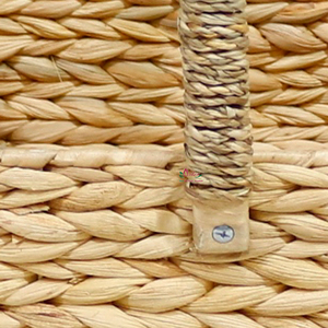 Artex Dong Thap Jacinto de agua Cesta de picnic Almacenamiento tejido a mano con Handel - Product Image 2