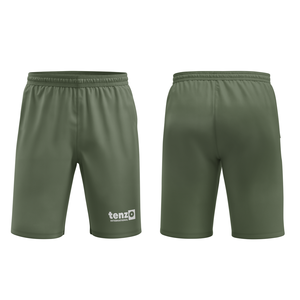 Short de Compression Sportif en Polyester 4 Voies pour Homme, Stretch, Entraînement de Football, Anti-frottement, Séchage Rapide, Respirant, Vente en Gros, Stock - Product Image 6
