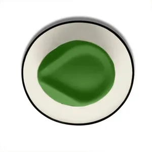 Chapeau Fedora en feutre de laine vert édition limitée, motif renard ivoire, avec ruban, pour occasions formelles, décontractées, fêtes, pêche et activités de plein air - Product Image 3
