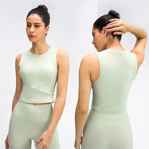 Débardeurs de meilleure qualité au design personnalisé pour femmes en tissu tricoté avec votre logo en vrac en gros - Product Image 3