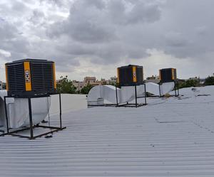 Induction Motor JCB EAC 22J 1PH EVAPORATIVE <b>AIR</b> <b>COOLER</b> with Electric Power Source OEM Customizable - Product Image 5