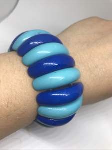 Pulsera de mujer de estilo Vintage personalizada de la mejor calidad, joyería de moda de resina de alta calidad hecha a mano con regalo de perla de diamante India - Product Image 4