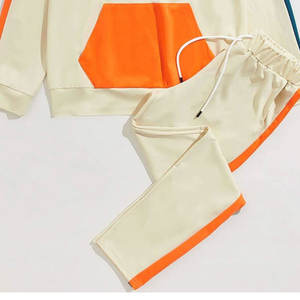 Conjuntos de Sudadera y Pantalones Deportivos Personalizados para Hombre, Ropa Deportiva de Felpa para Hombre - Product Image 4