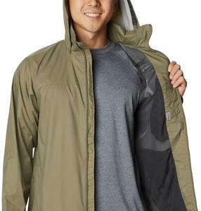 Veste à fermeture éclair respirante de haute qualité pour hommes coupe-vent imperméable décontracté course en plein air grande taille utilisation d'été en gros fourrure - Product Image 4