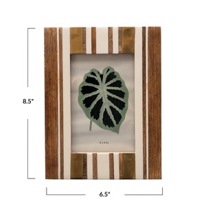 Best Quality Luxurious Customized Handcrafted Wooden Resin Inlay Photo <b>Frame</b> for Home Decoration - Product Image 3