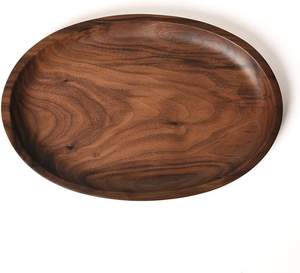 2024 plateau de service en bois moderne vente directe d'usine pour hôtels mariages et vaisselle de cuisine pour servir de la nourriture - Product Image 3