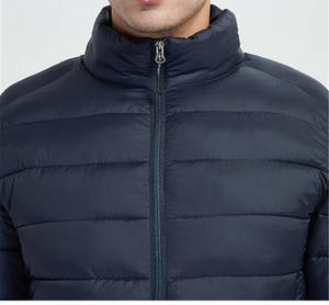 Nouvelle Vente en Gros Veste Homme de Haute Qualité Design Personnalisé Hiver Léger Duvet Personnalisé Blouson avec Col Montant Blouson pour Homme - Product Image 6